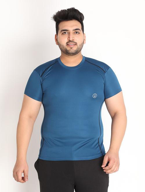 round neck solid t-shirt - 19112305 - Very Small Image - 1