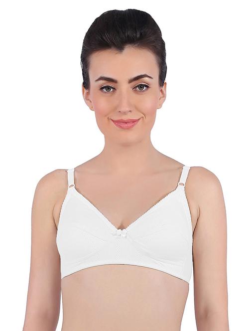 pack of 2 solid regular bra - 19139532 - Very Small Image - 1