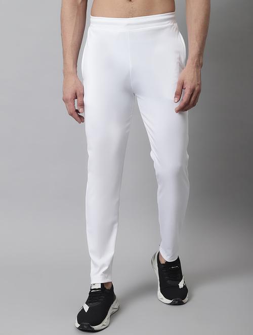 mid rise full length track pant - 19145019 - Very Small Image - 1