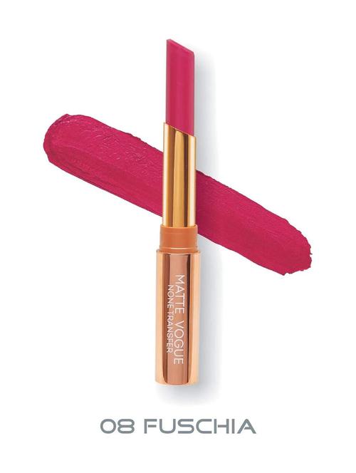 me-on professional vogue matte longstay lipstick shade#8 - 19171214 - Very Small Image - 1