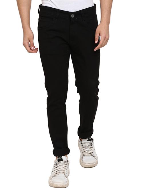 mens slim fit plain jeans - 19186625 - Very Small Image - 1