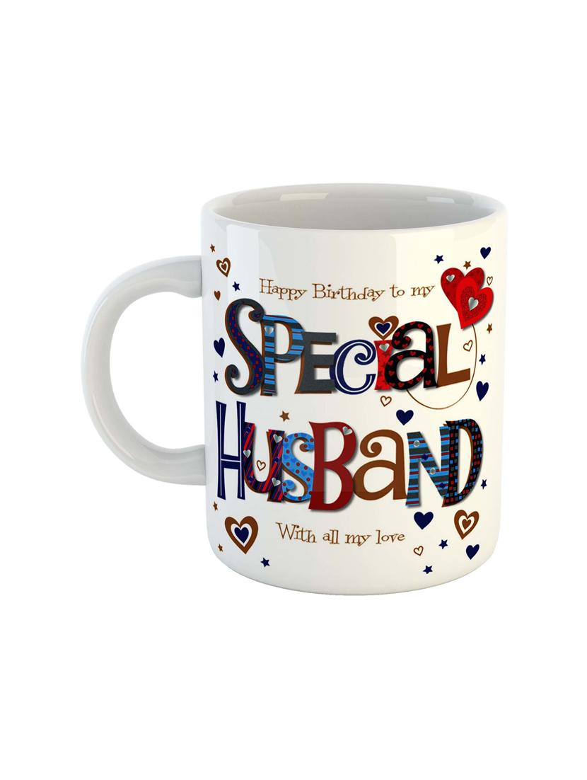 birthday printed coffee mug