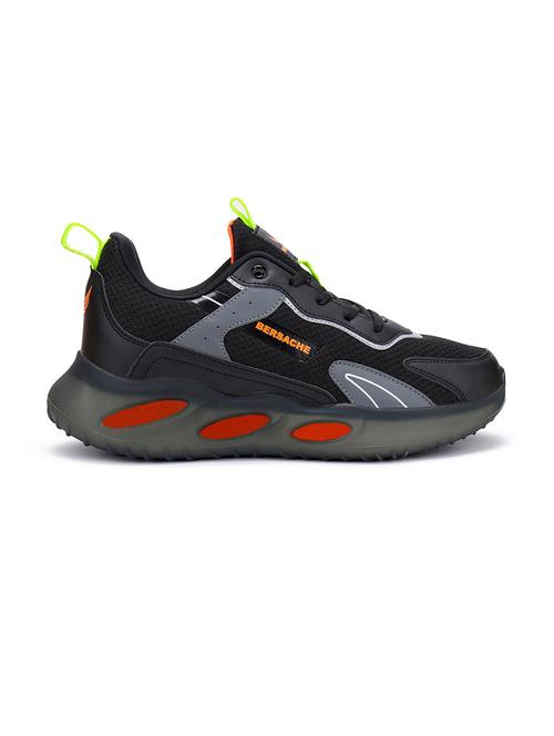 black sheet sport shoes - 19354288 - Very Small Image - 1