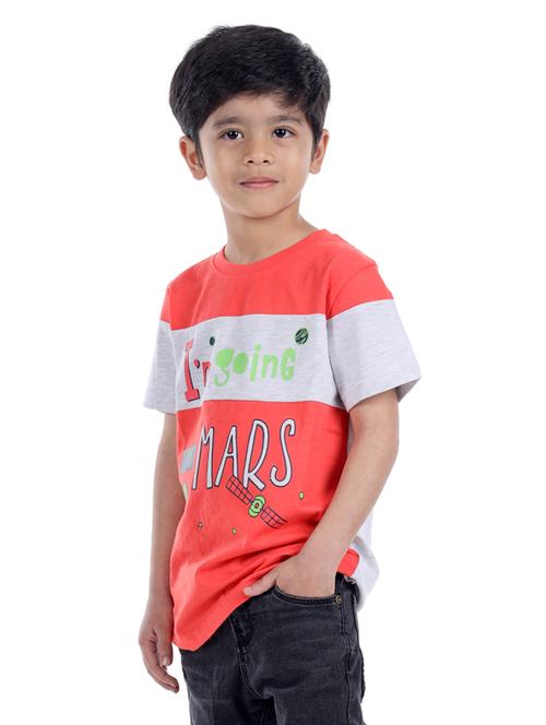 kids boy printed t-shirt - 19495415 - Very Small Image - 1