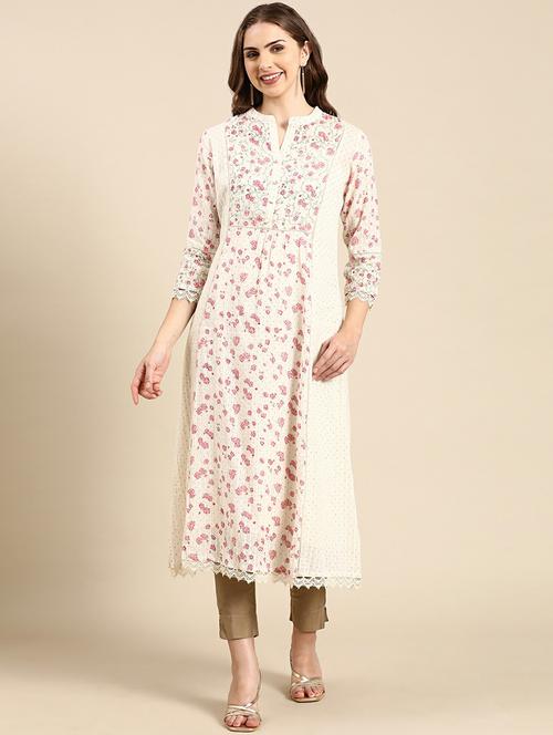 women's a-line kurta - 19665091 - Very Small Image - 1
