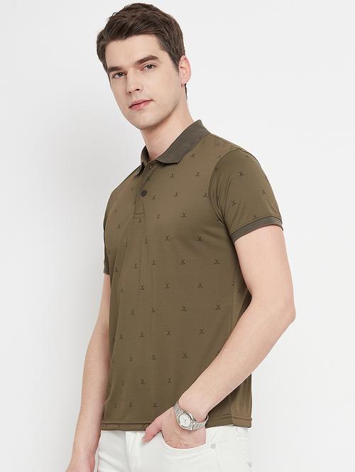 printed cotton polo t-shirt - 19665258 - Very Small Image - 1