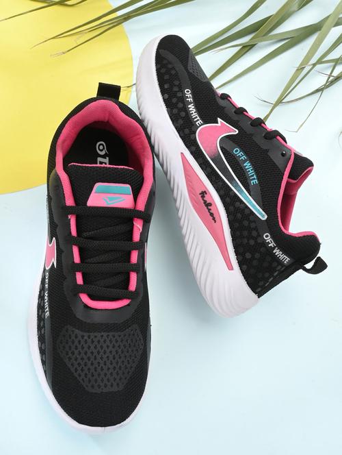 solid lace-up sports shoe - 19720906 - Very Small Image - 1