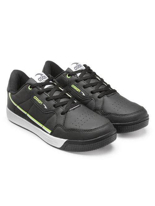 black synthetic sport shoes - 19724158 - Very Small Image - 1