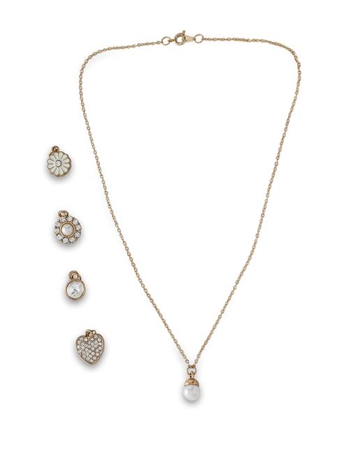 five pendant necklace - 19834 - Very Small Image - 1