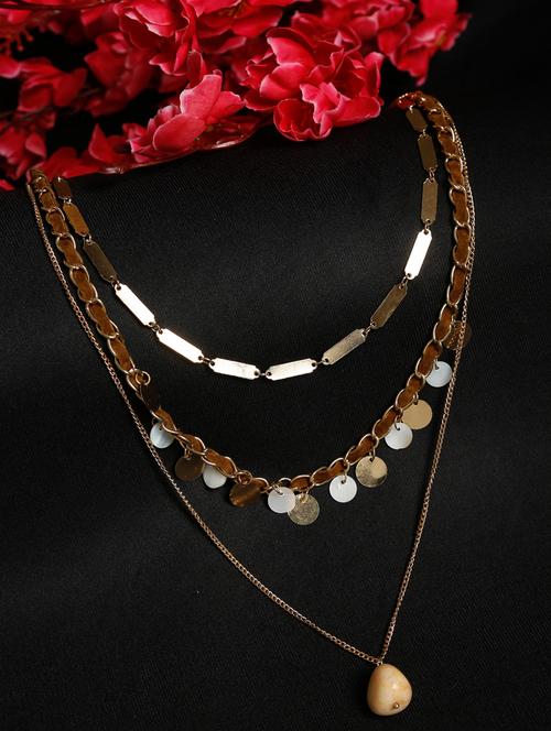 multi colored metal long necklace - 19876463 - Very Small Image - 1