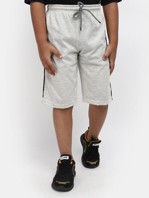 boys solid grey three fourth - 19908353 - Very Small Image - 1