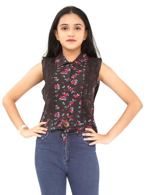 girls collared top - 19957798 - Very Small Image - 1