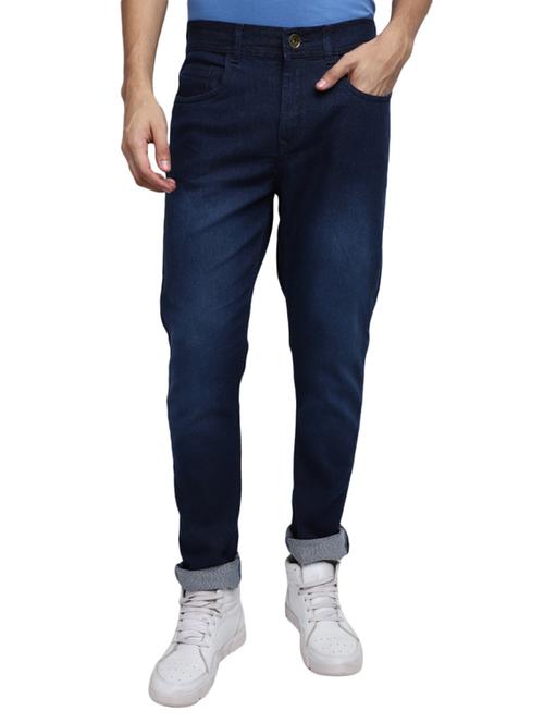 mens slim fit plain jeans - 19959308 - Very Small Image - 1