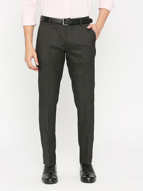 men mid rise flat front formal trouser - 19995925 - Very Small Image - 1