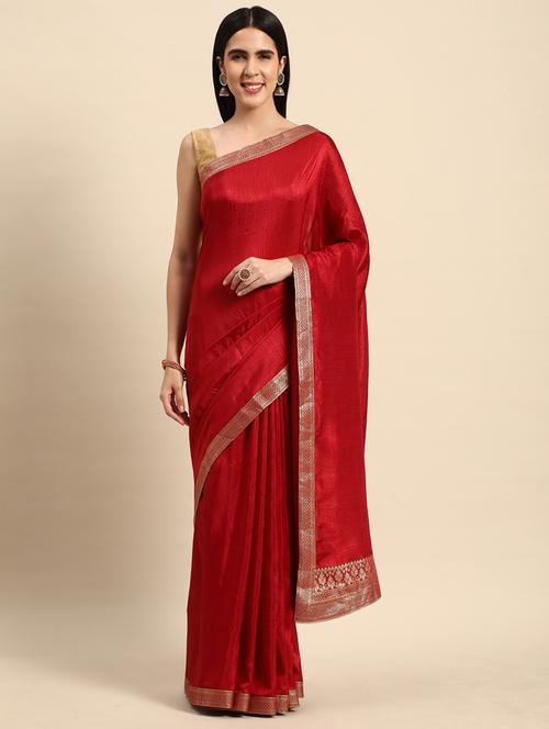 women's bordered royal blue colored saree - 20041286 - Very Small Image - 1