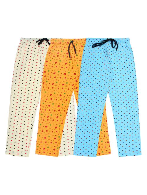 boys pack of 3 printed track pants - 20044905 - Very Small Image - 1