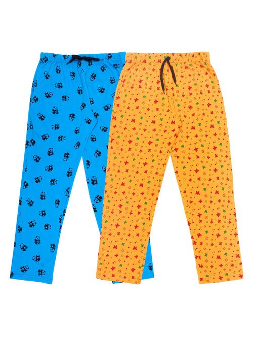 boys pack of 2 printed track pants - 20044969 - Very Small Image - 1