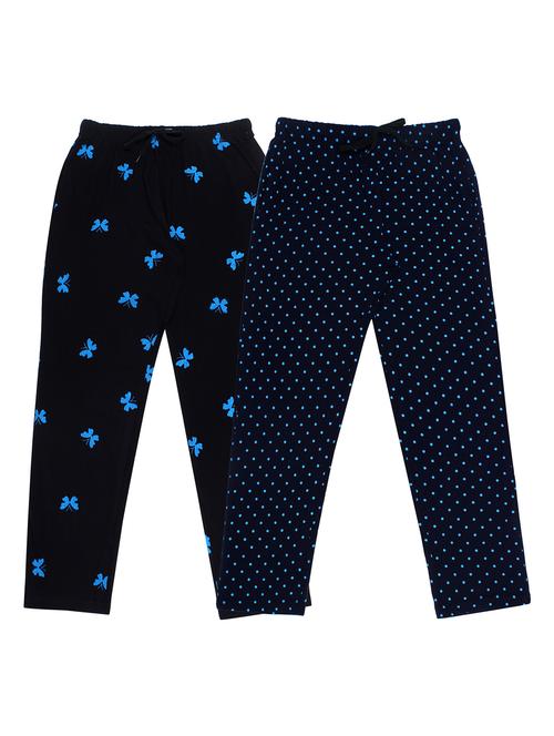 boys pack of 2 printed track pants - 20044973 - Very Small Image - 1