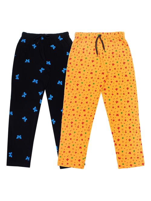 boys pack of 2 printed track pants - 20044974 - Very Small Image - 1