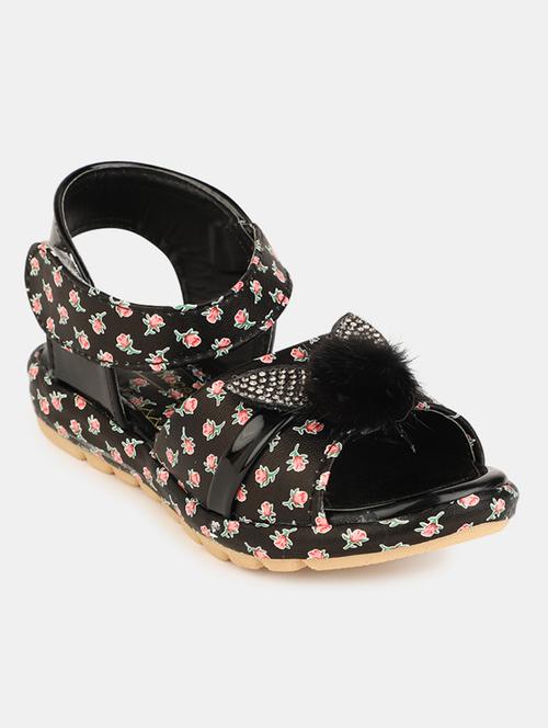 girls leather sandal - 20050370 - Very Small Image - 1