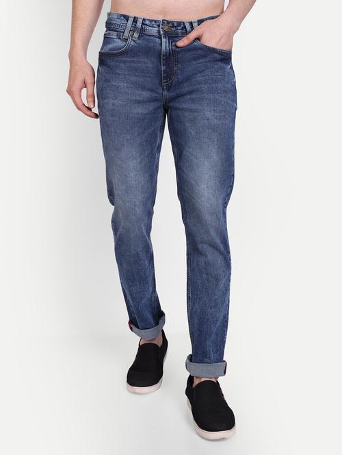 mens slim fit plain jeans - 20131456 - Very Small Image - 1