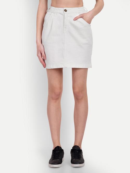 women denim short shirt - 20131594 - Very Small Image - 1