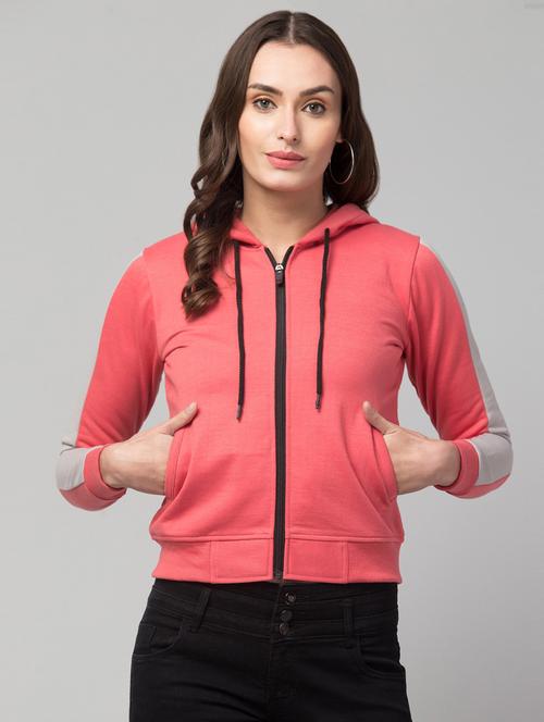 women color block faux summer jacket - 20340933 - Very Small Image - 1