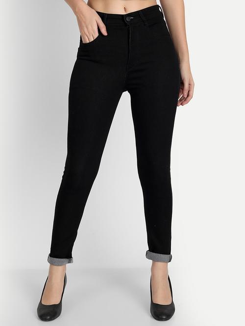 women's plain skinny fit jeans - 20386515 - Very Small Image - 1