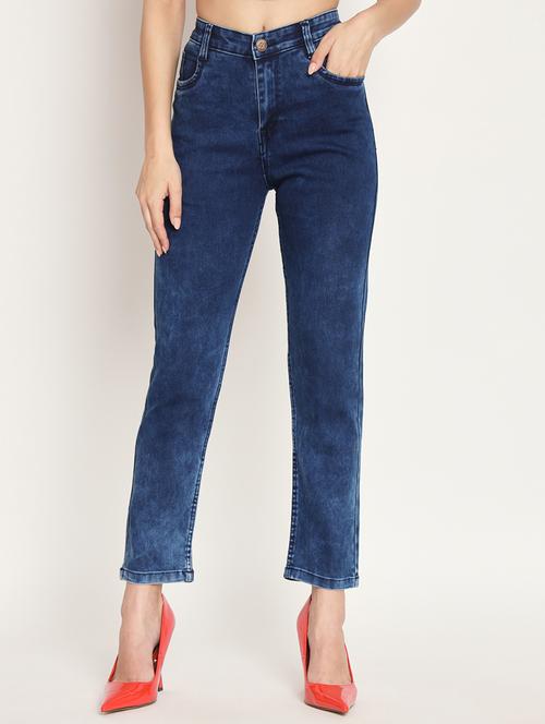 women's plain slim fit jeans - 20386534 - Very Small Image - 1