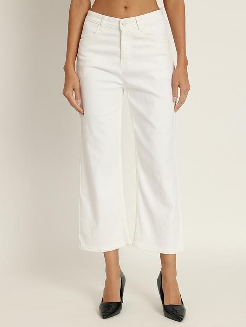 women's plain straight fit jeans - 20386539 - Very Small Image - 1