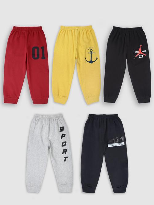 boys placement print multi coloured track wear set - 20501538 - Very Small Image - 1