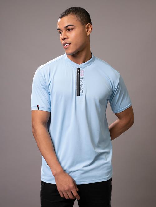 men solid short sleeve t-shirt - 20669127 - Very Small Image - 1