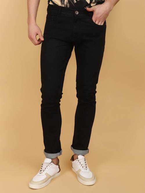 men mid rise washed denim jeans - 20930721 - Very Small Image - 1