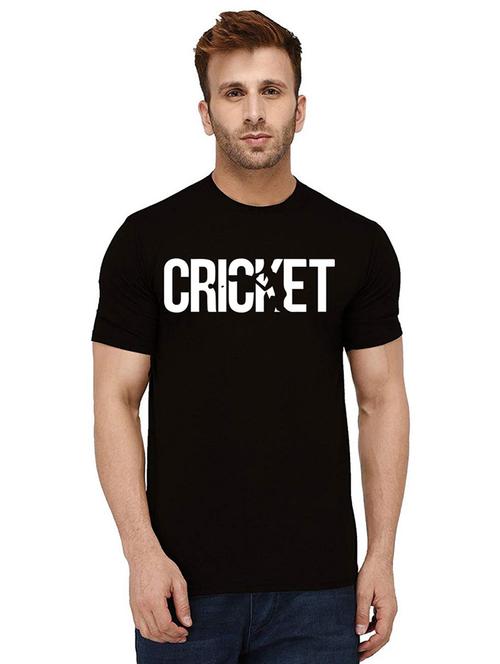 men chest print short sleeve t-shirt - 21011822 - Very Small Image - 1