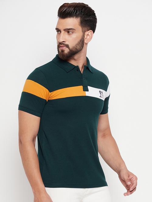 men short sleeve polo t-shirt - 21033597 - Very Small Image - 1