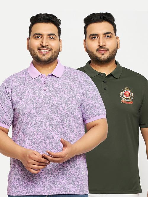 men pack of 2 polo t-shirts - 21069496 - Very Small Image - 1