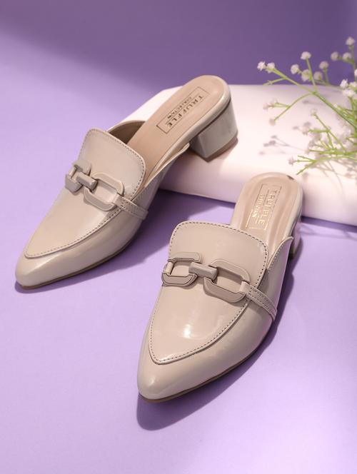nude brown slip on sandal - 21180952 - Very Small Image - 1