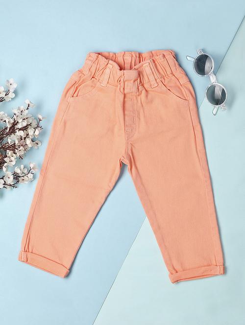 pink denim plain jeans - 21230346 - Very Small Image - 1