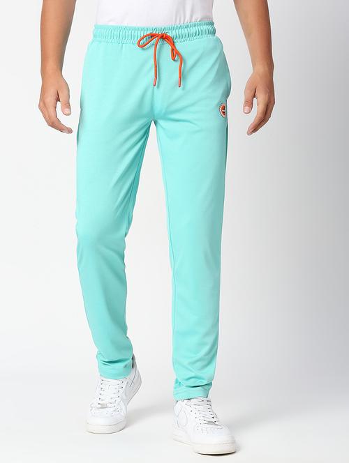 men mid rise cotton full length track pant - 21248678 - Very Small Image - 1
