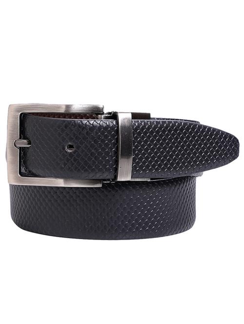 black leather belt - 21276778 - Very Small Image - 1