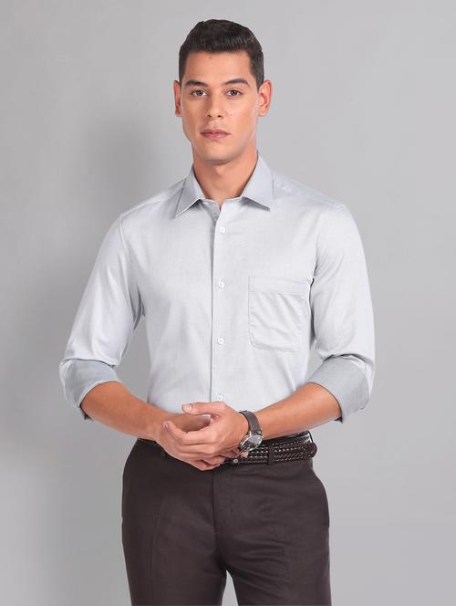 men self design formal shirt - 21277293 - Very Small Image - 1