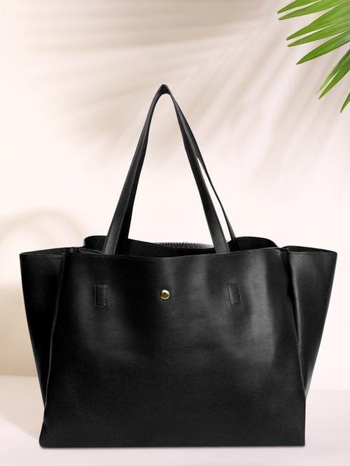 women solid casual handbag - 21359584 - Very Small Image - 1