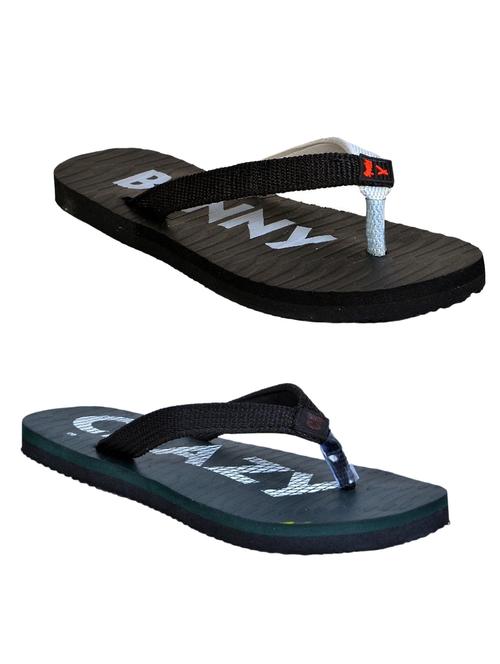 men pack of 2 slip on flip flops - 21364980 - Very Small Image - 1