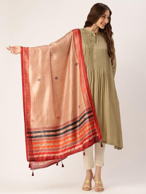 women printed dupatta - 21395447 - Very Small Image - 1