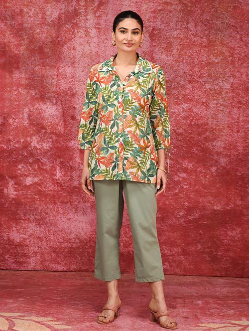 women multicolored printed regular shirt - 21456808 - Very Small Image - 1