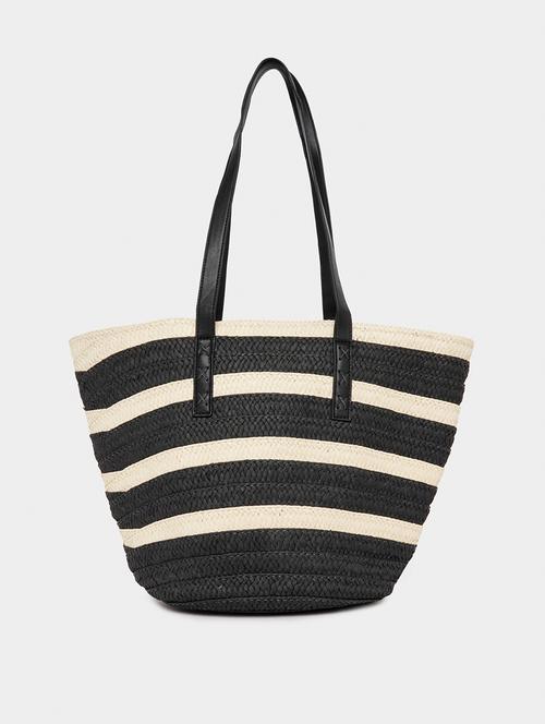women black cotton handbag - 21494359 - Very Small Image - 1