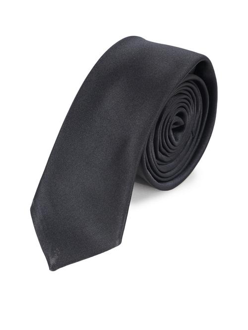 men black polyester tie - 21511113 - Very Small Image - 1