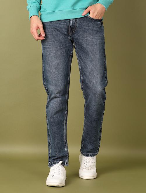 men solid mid rise slim fit jean - 21512635 - Very Small Image - 1