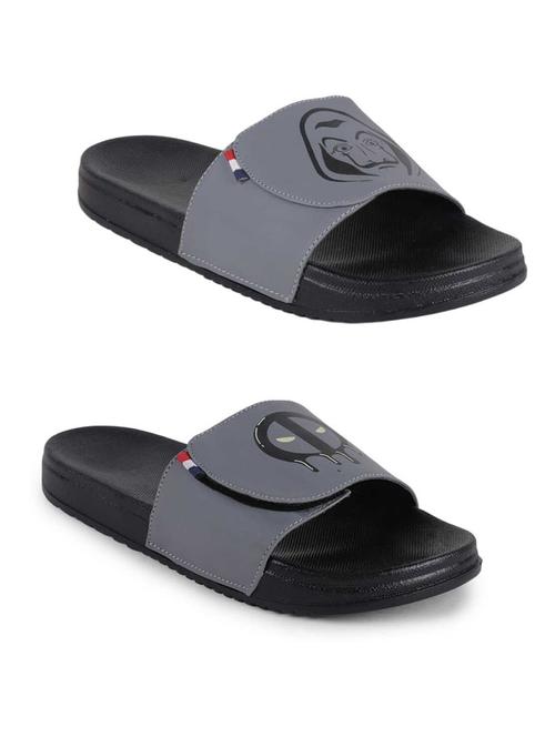 men's pack of 2 comfortable slide set - 21616320 - Very Small Image - 1