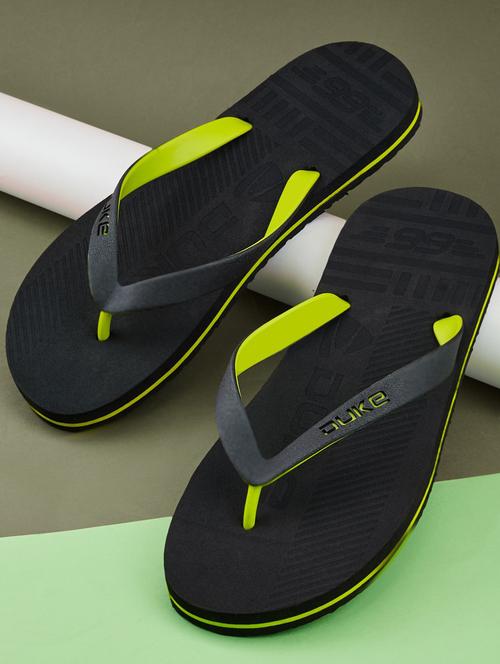 men black slip on slipper - 21645402 - Very Small Image - 1